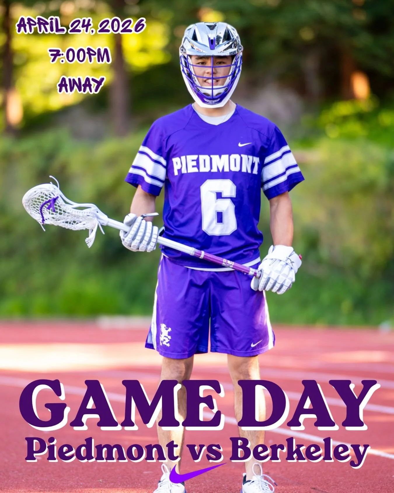Boys Lacrosse travels to Berkeley tonight with the WACC12 regular season title on the line #gohighlanders #piedmont #hssports