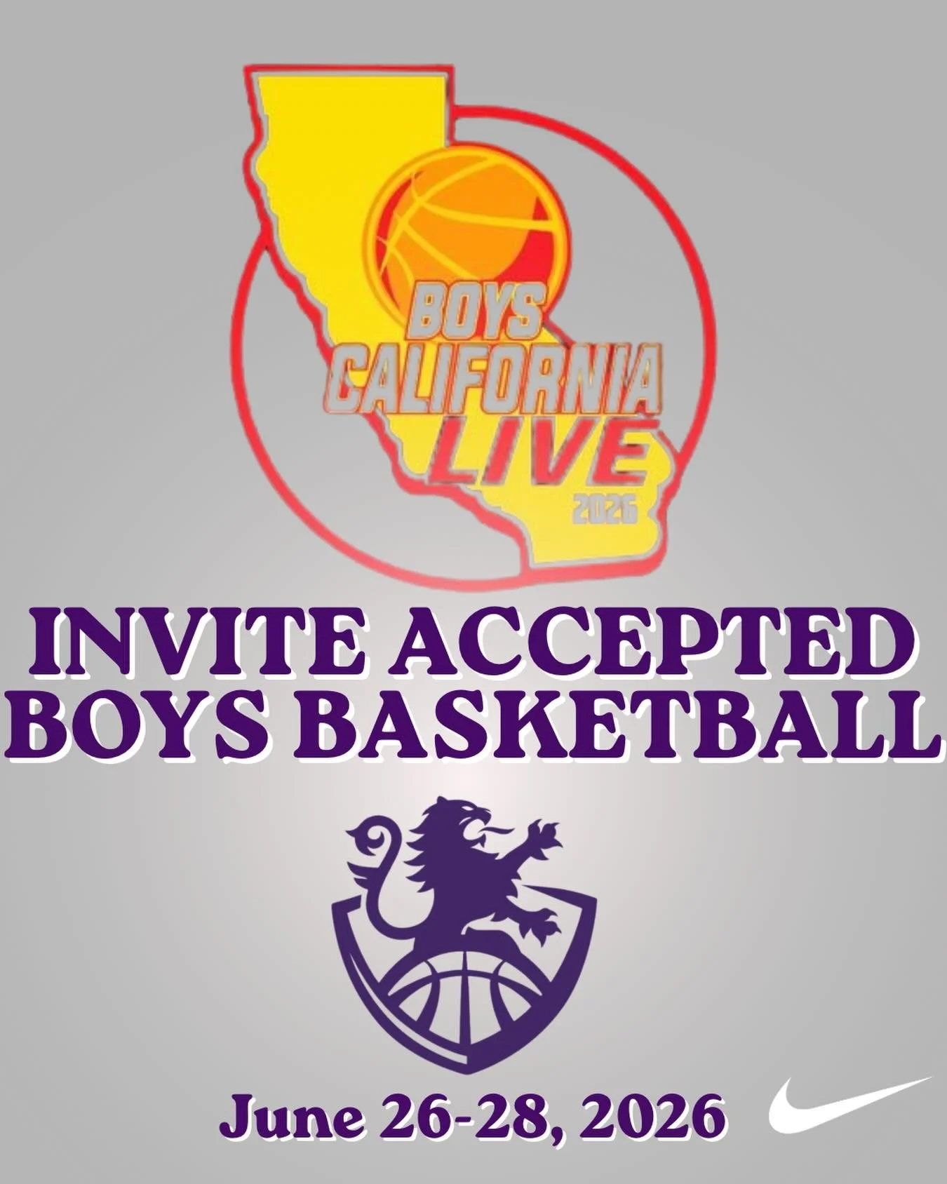 Invite Accepted #gohighlanders #piedmont #calilive #hssports