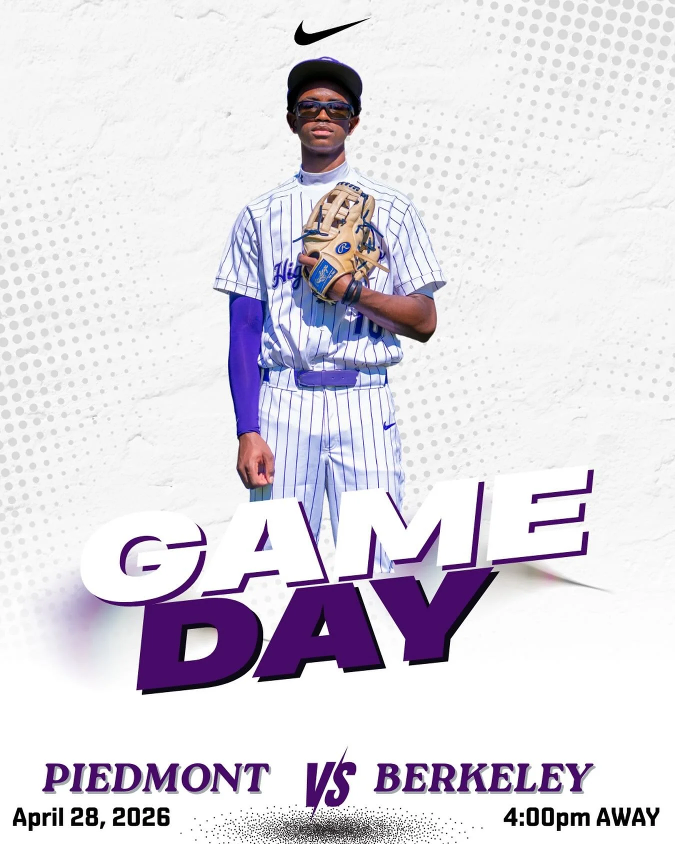 Baseball travels to Berkeley for game 1 of a 2 game series. JV at home vs Berkeley at 4pm. #gohighlanders #piedmont #baseball #hssports