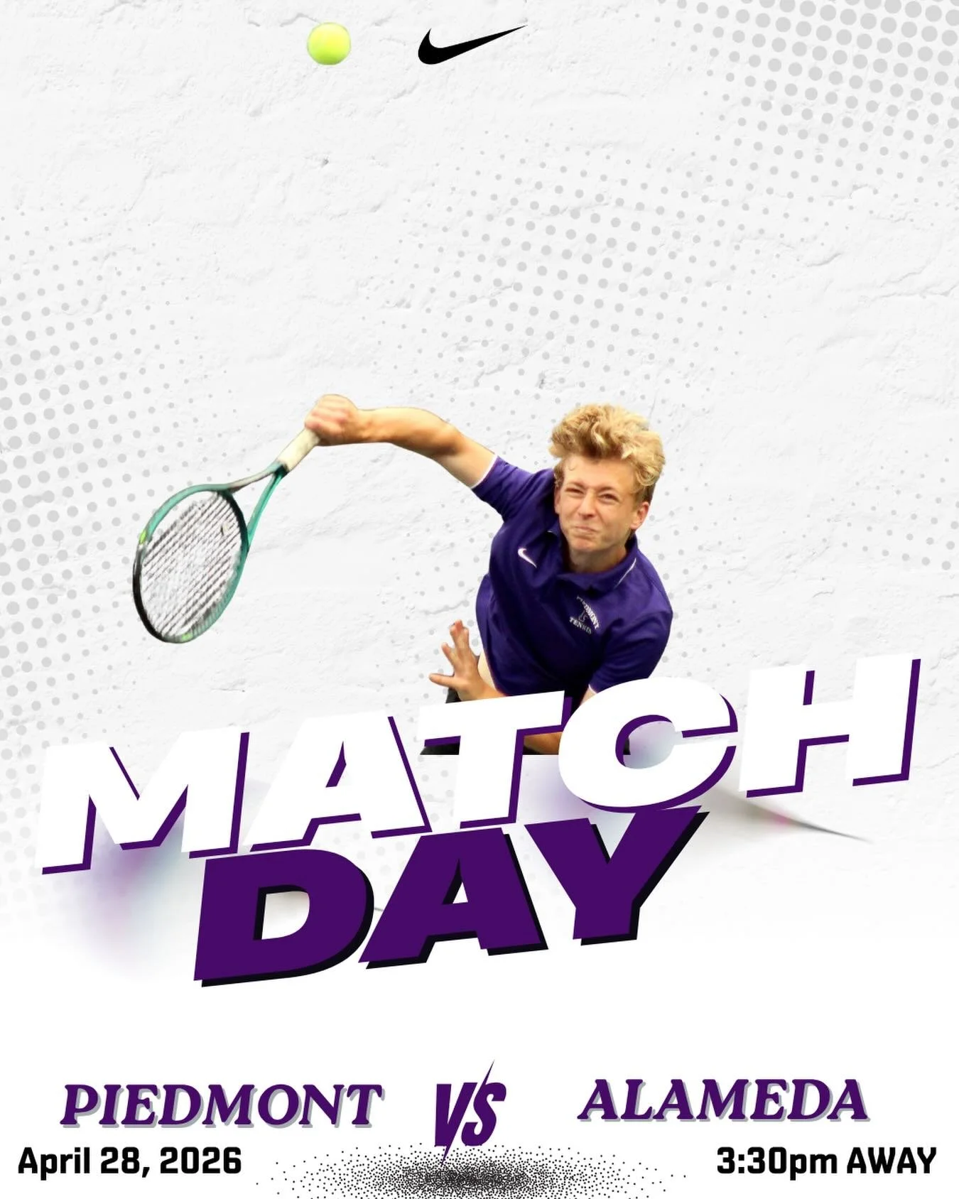 Highlanders vs Hornets this afternoon on the road #gohighlanders #piedmont #tennis #hssports