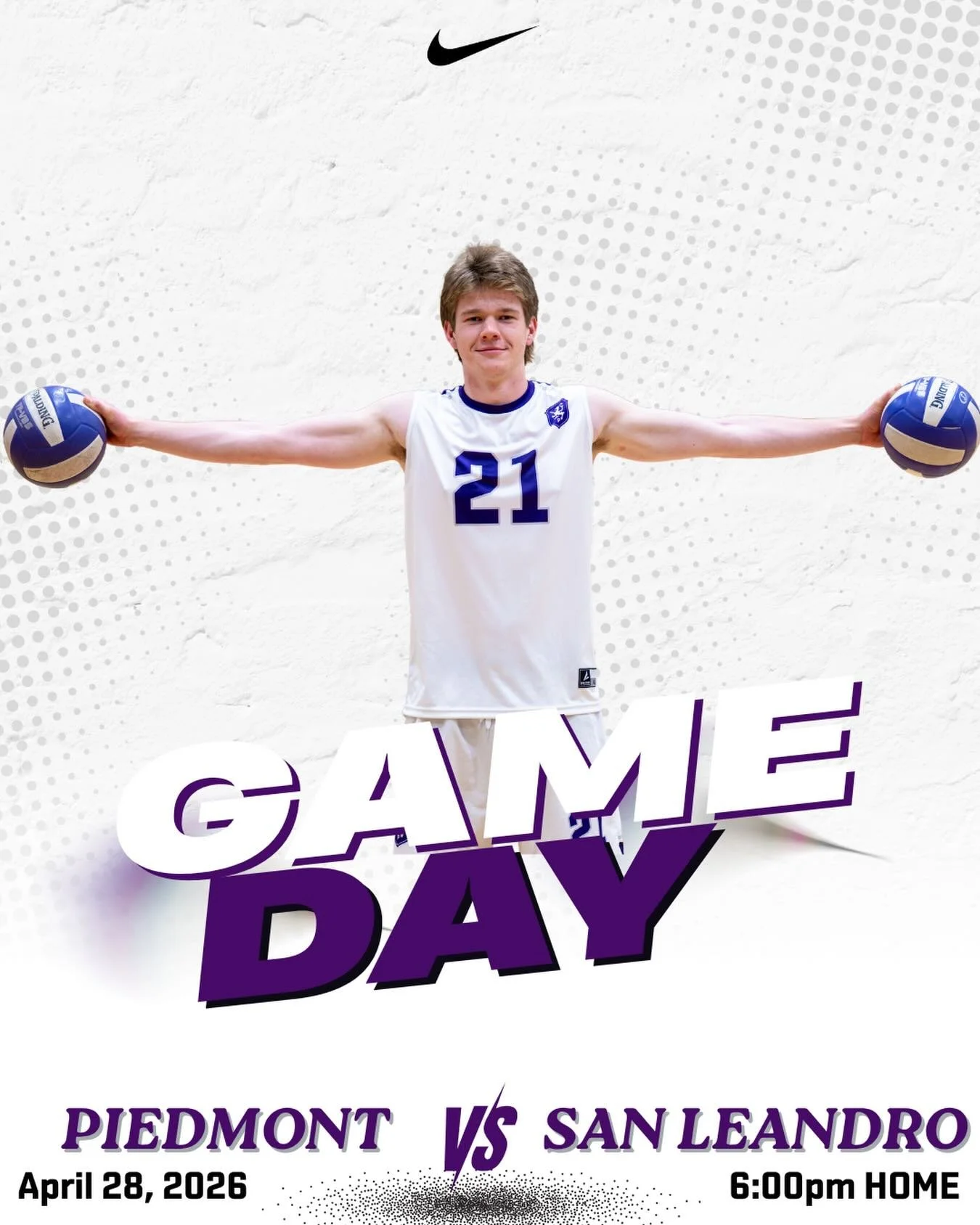 Your Highlanders host the Pirates tonight at 6pm #gohighlanders #piedmont #hssports #volleyball