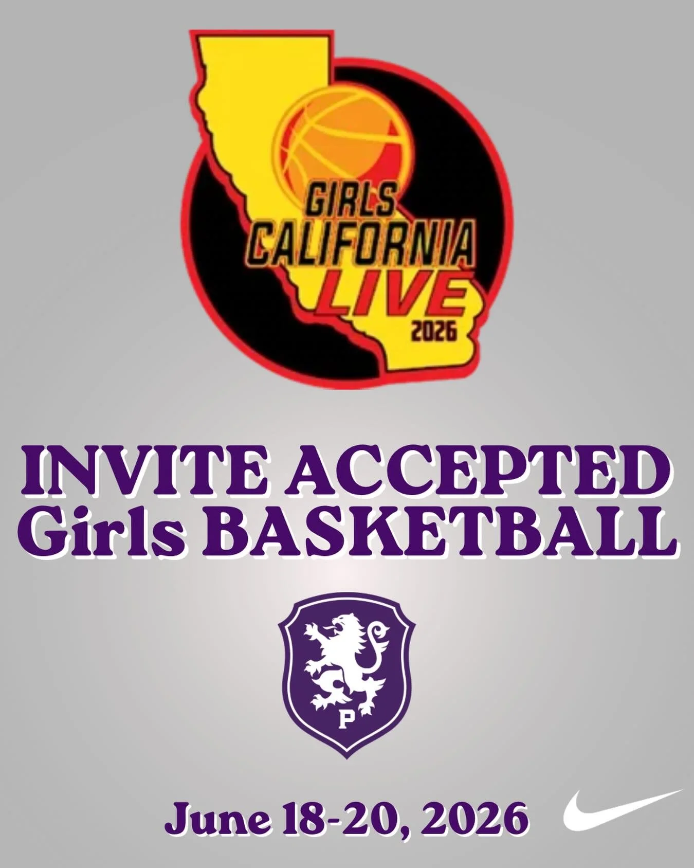 Highlanders are heading south for the @girlscalilivehoops 2026 event. #gohighlanders #piedmont #hssports #basketball
