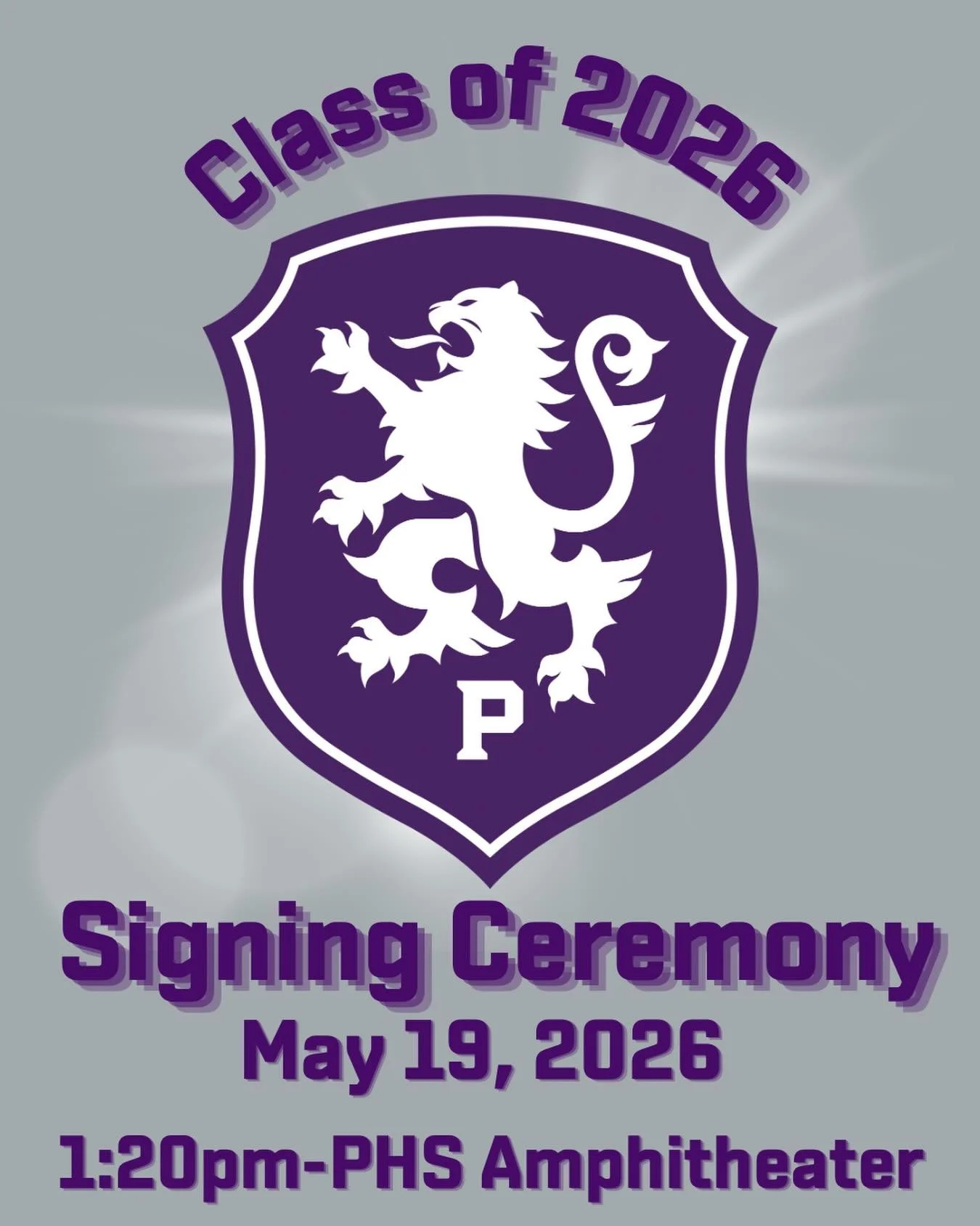 Class of 2026 Athletic Signing Day. Mark your calendars now and come out as we celebrate our student athletes continuing their athletic and academic careers at the next level #gohighlanders #piedmont #hssports #classof2026