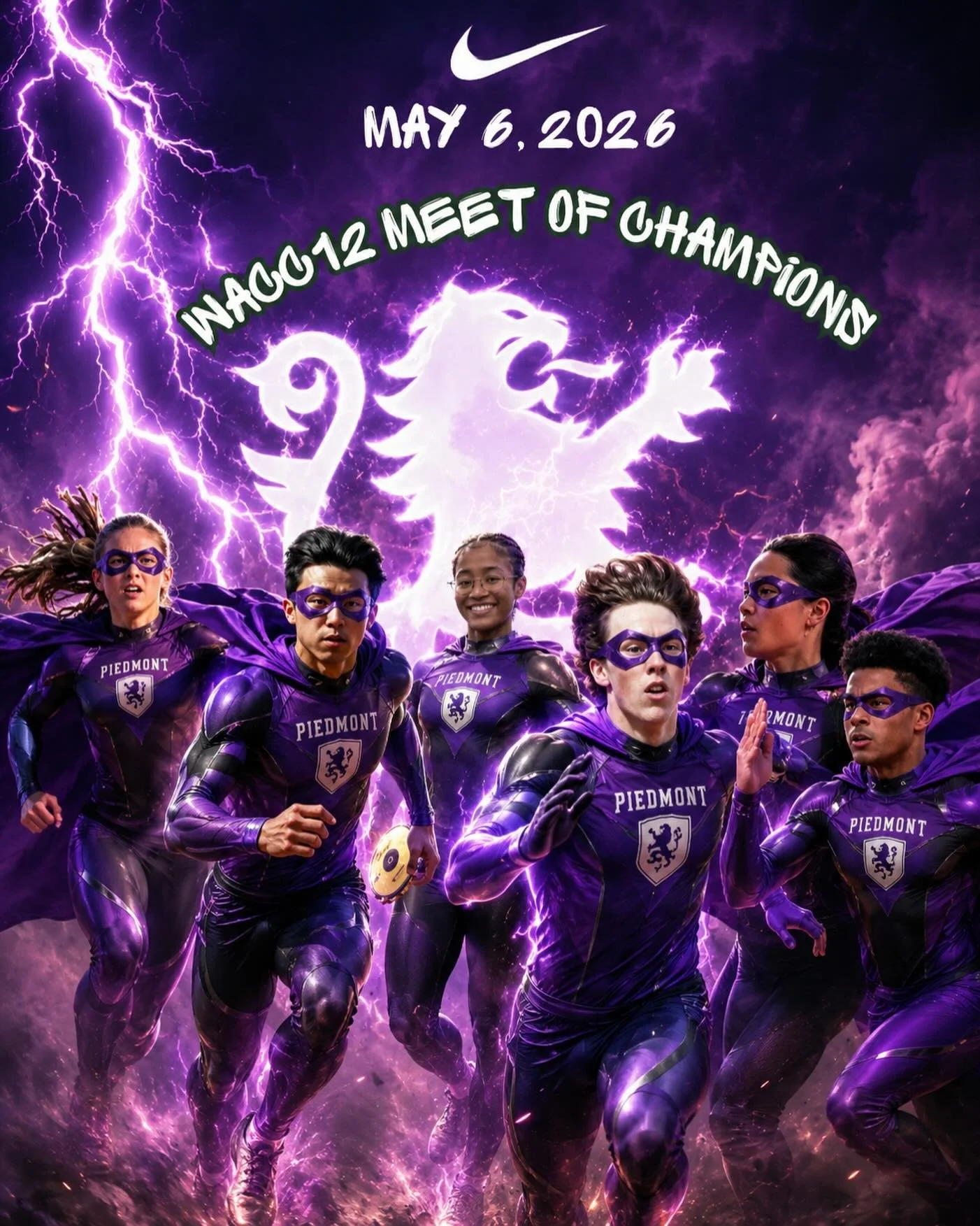 WACC12 Track and Field Meet of Champions kicks off this afternoon #gohighlanders #piedmont #hssports