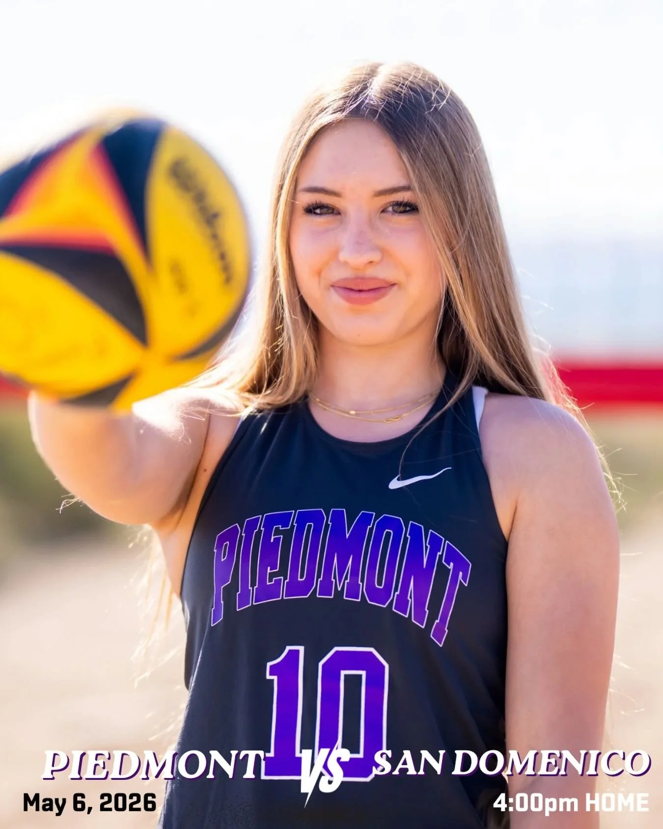 Last regular season match this afternoon at Alameda Beach #gohighlanders #piedmont #hssports #beachvolleyball