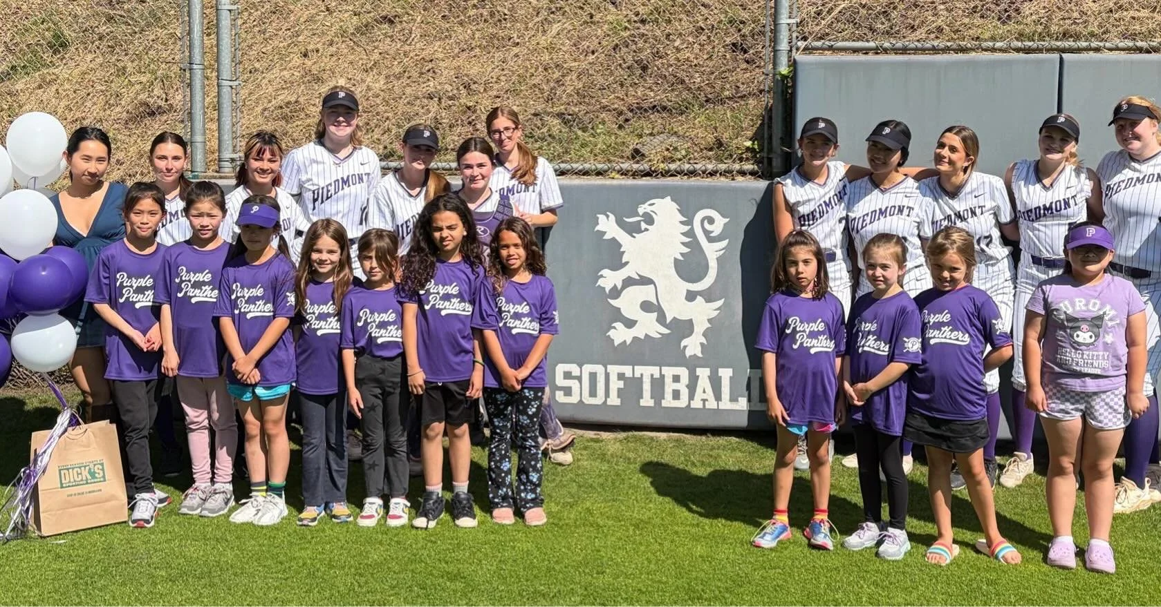 Thank you to the Purple Panthers of the Piedmont Baseball and Softball for coming out to support the Highlanders on 5/6/26. #gohighlanders #piedmont #hssports