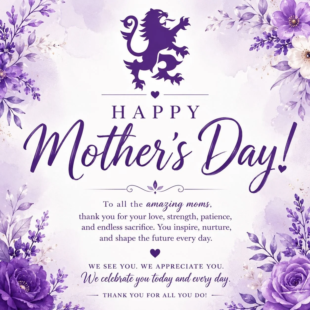 Happy Mother&rsquo;s Day
