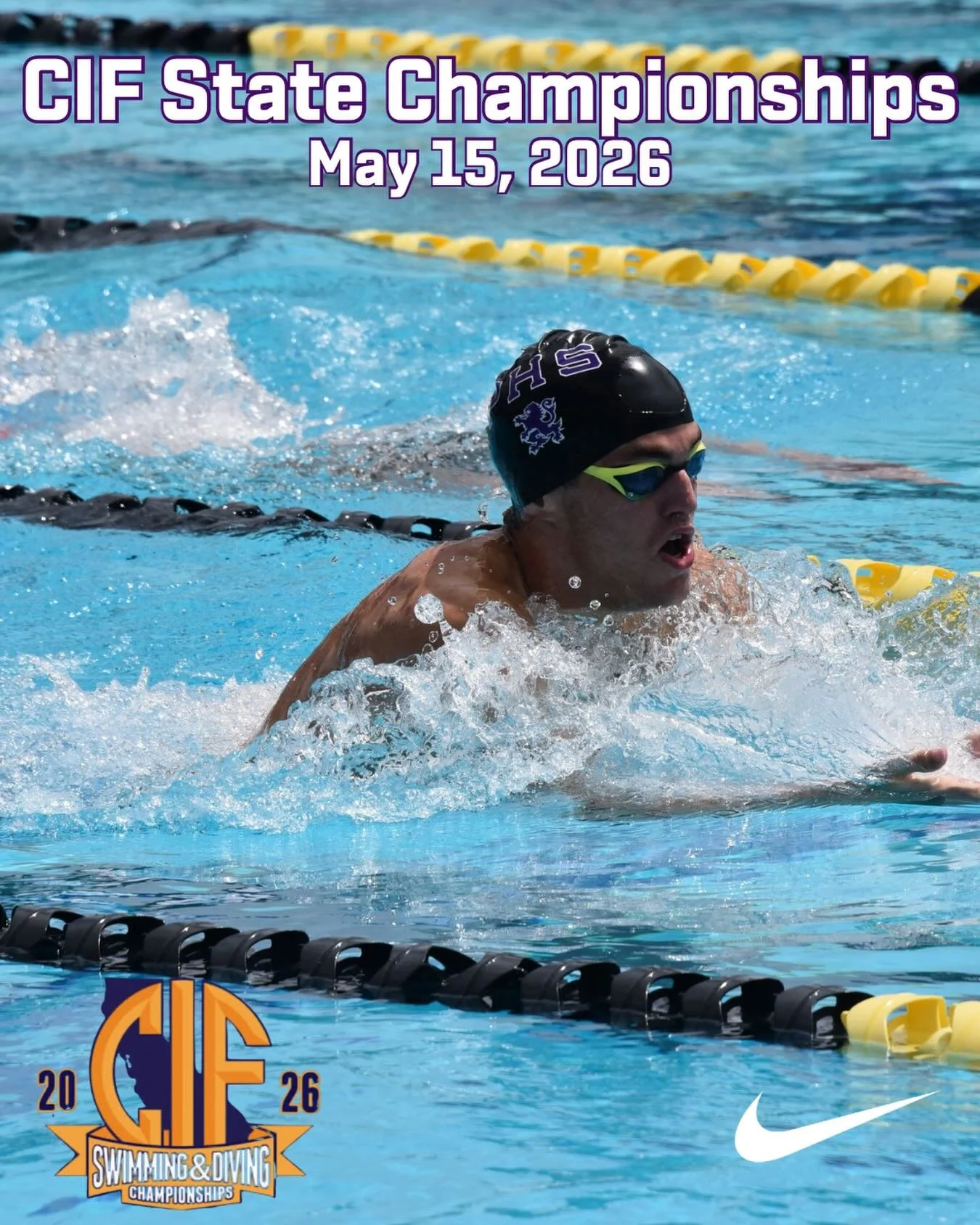 Boys Swimming heads south to Fresno as they take on the best of the best from across the state for a spot on the podium. #gohighlanders #piedmont #hssports