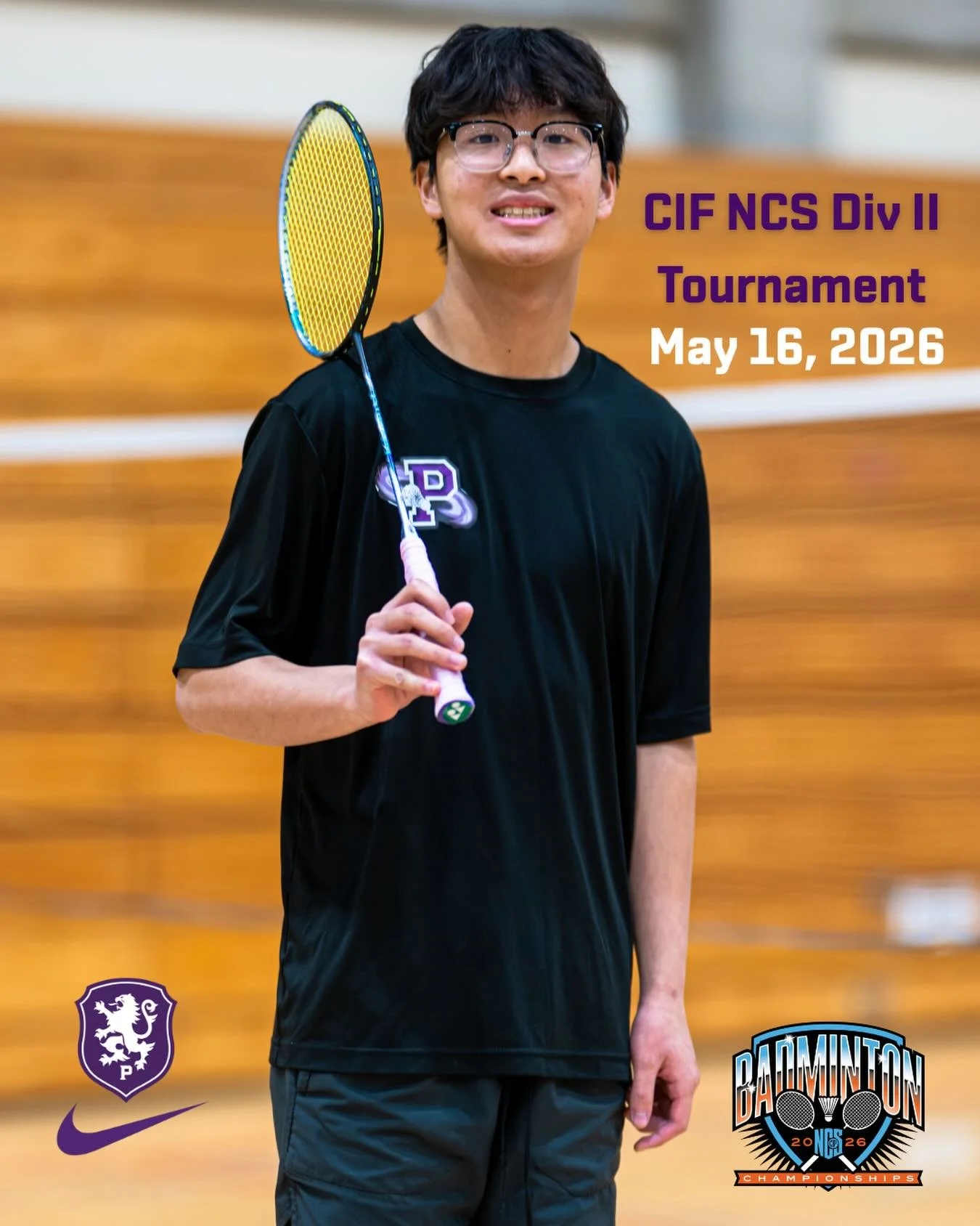 Badminton takes on the areas best today in the CIF NCS Tournament #gohighlanders #piedmont #hssports #badminton