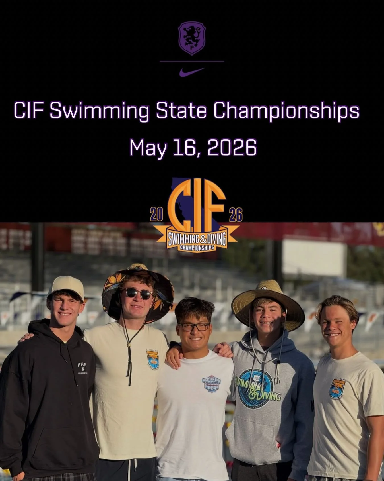 Day 2 of the CIF Swimming State Championships. Your Highlanders are looking to score a podium spot and bring home the schools first ever state medal winner in swimming. #gohighlanders #piedmont #hssports