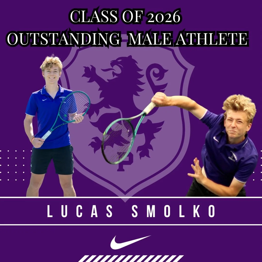 Class of 2026 Outstanding Male Athlete Lucas Smolko #gohighlanders #piedmont #hssports #classof2026