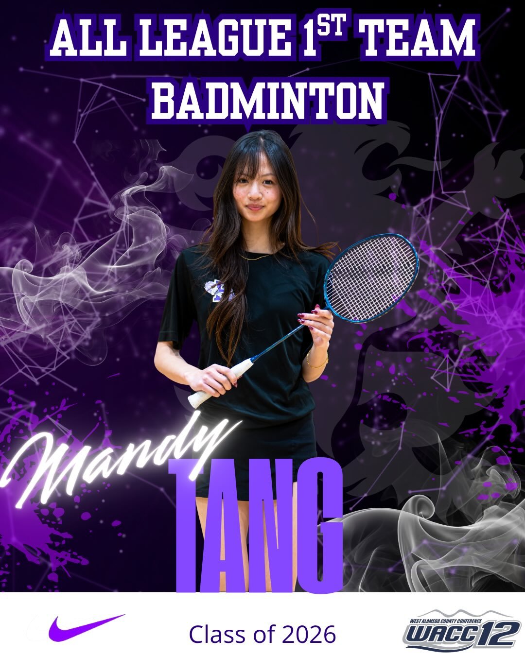 2026 Badminton All League Selections Congratulations #gohighlanders #piedmont #hssports #allleague #highlandernation