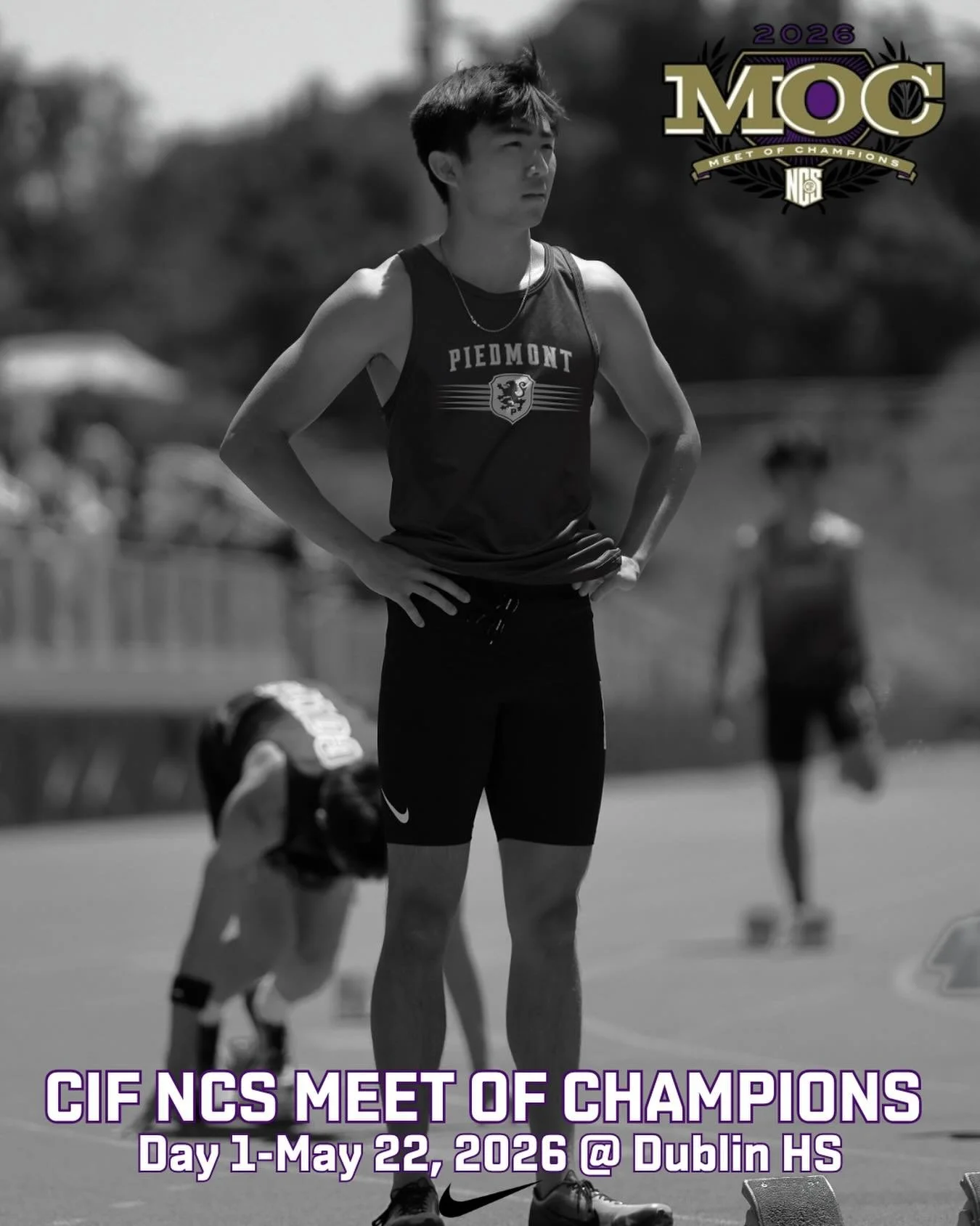 CIF NCS Meet of Champions Day 1 #gohighlanders #piedmont #hssports #highlandernation
