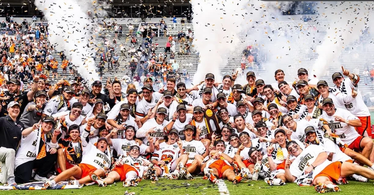 Congrats to PHS class of 2025 @gusvonmetzsch on capturing the 2026 NCAA Div 1 Lacrosse National Championship as part of the Princeton Men&rsquo;s Lacrosse Team #gohighlanders #piedmont #highlandernation #alumni