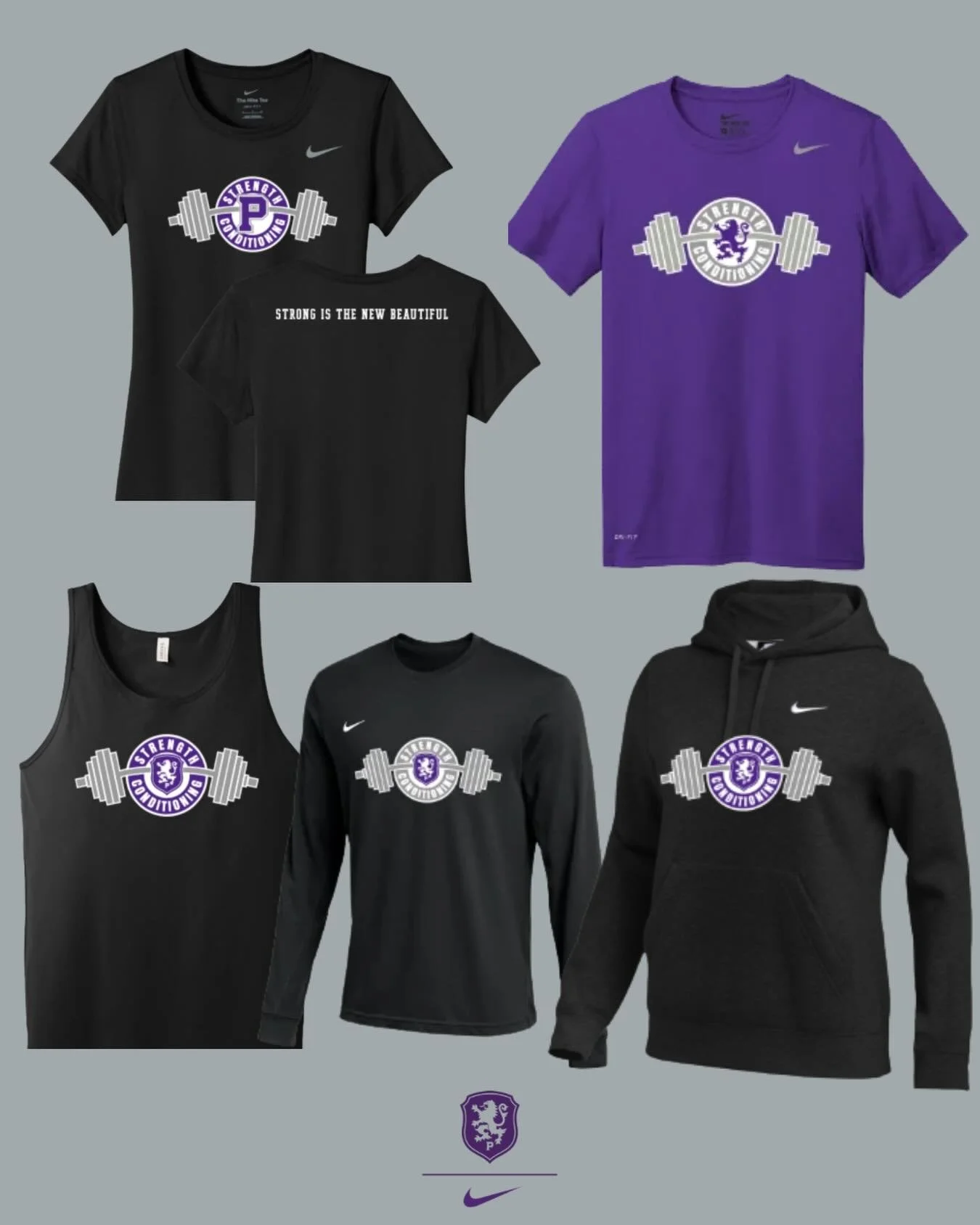 Gear up for the summer with Piedmont Athletics Strength and Conditioning Apparel. Link in Bio!! #gohighlanders #highlandernation #piedmont #strengthandconditioning