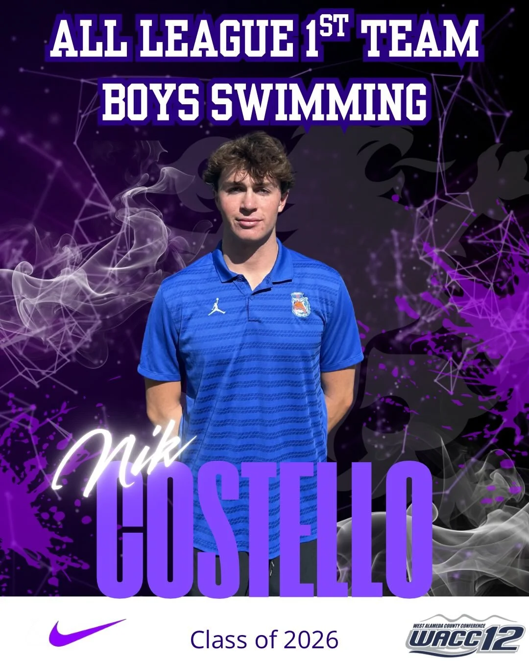 2026 Boys Swimming All League Selections! Congratulations #gohighlanders #piedmont #hssports #highlandernation #swimming