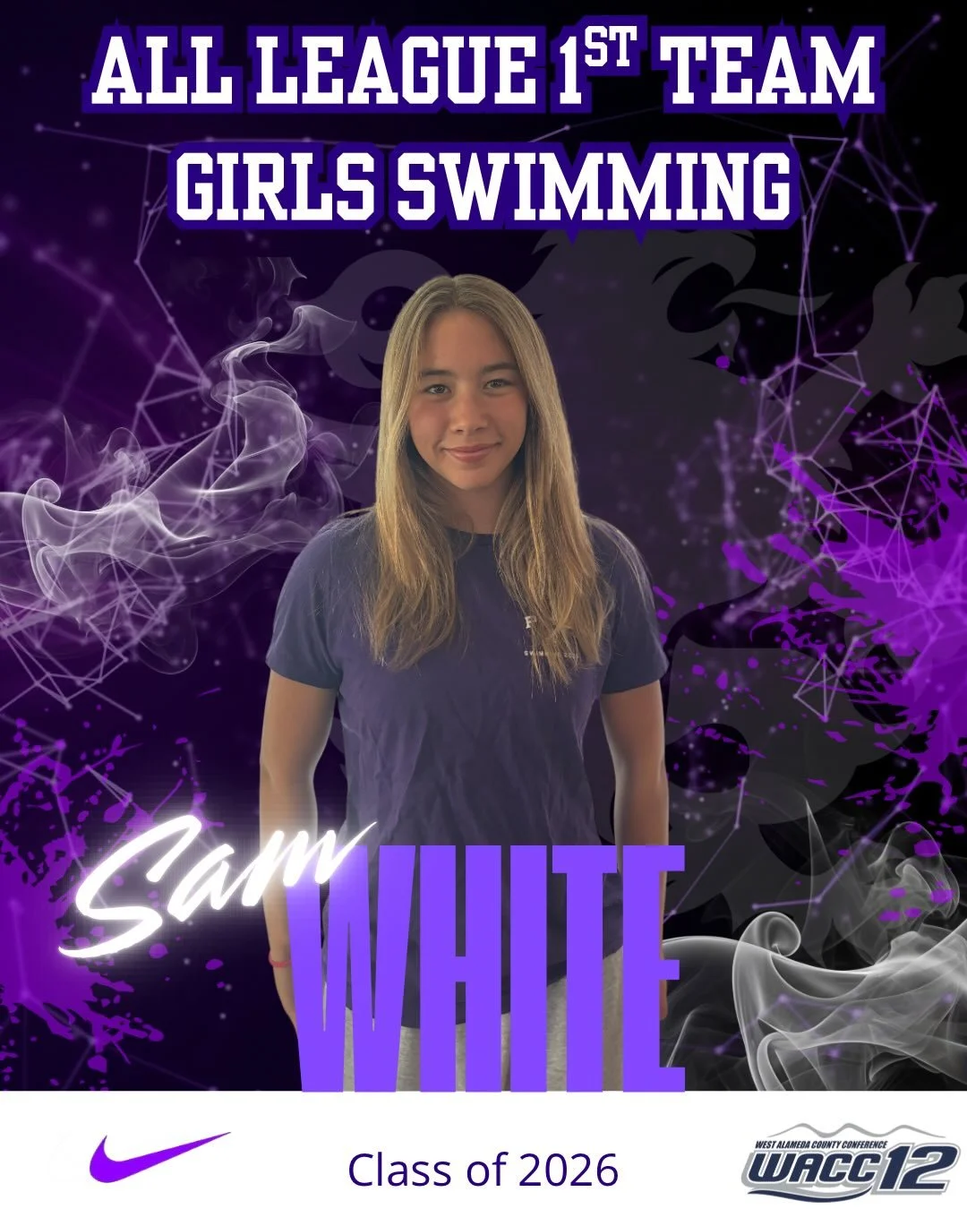 2026 Girls Swimming All League Selections! Congratulations #gohighlanders #piedmont #highlandernation #hssports #swimming