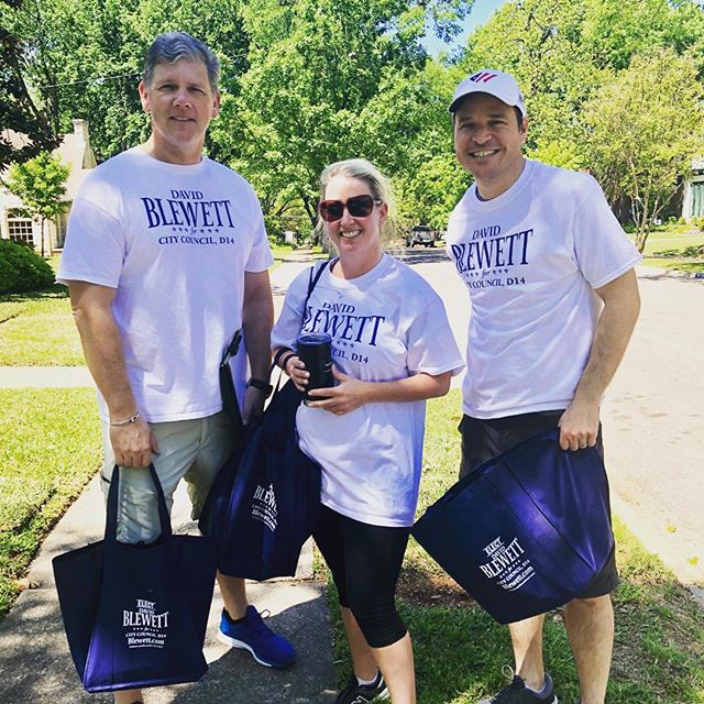 Taking advantage of this beautiful day to get out and meet as many of my fellow district 14&rsquo;ers as possible! I know I won&rsquo;t have the chance to meet everyone, so if you want to know what I&rsquo;m going to bring to City Hall, visit Blewett