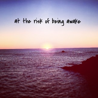 At the Risk of Being Awake.jpg