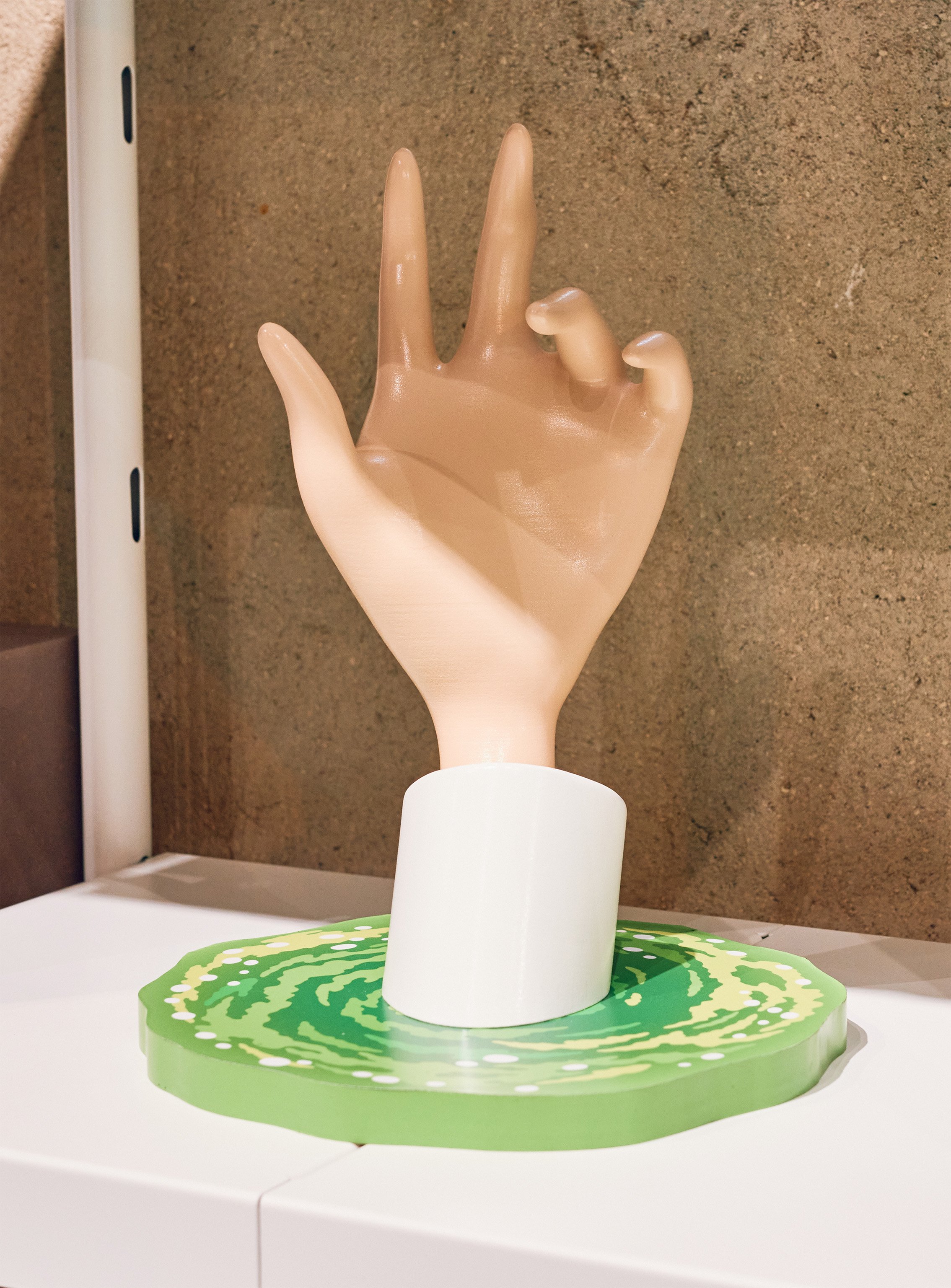 Rick's Hand Display