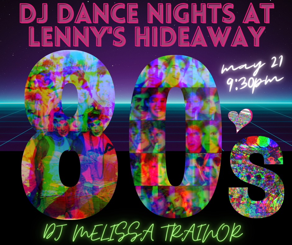 DJ DANCE NIGHT: 80'S 