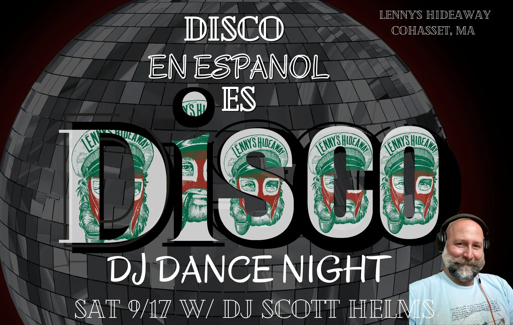 DJ DANCE NIGHT: Disco