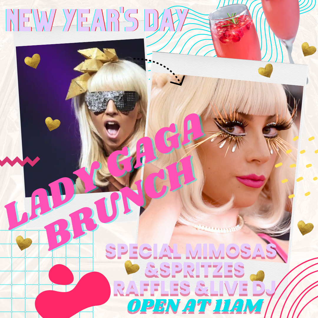 New Year's Day GAGA Brunch