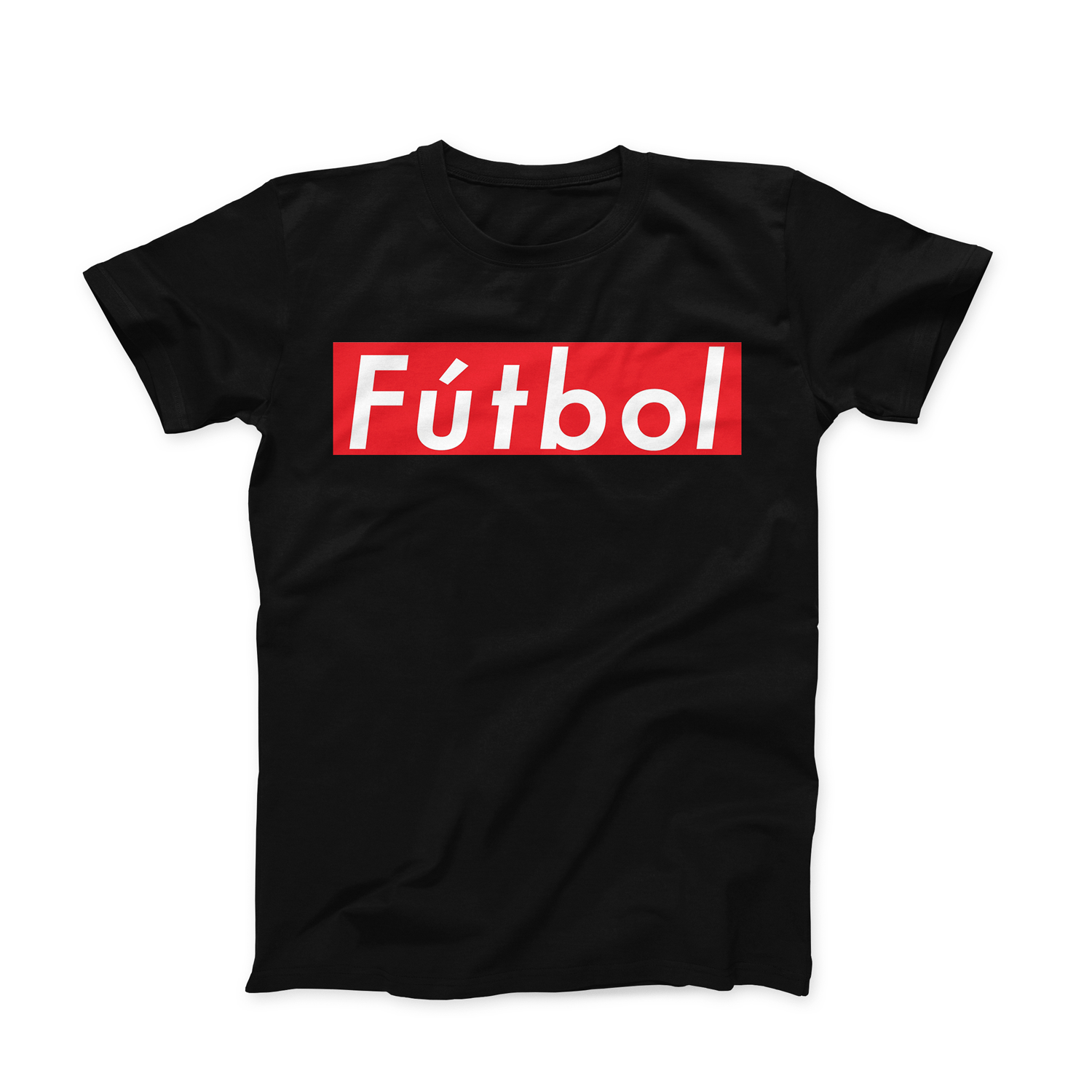 Fútbol Box Logo - Black