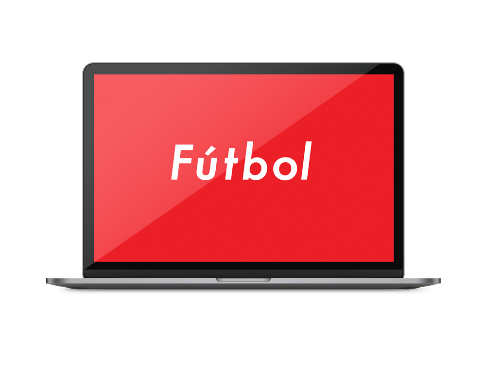 Fútbol Wallpaper - RED