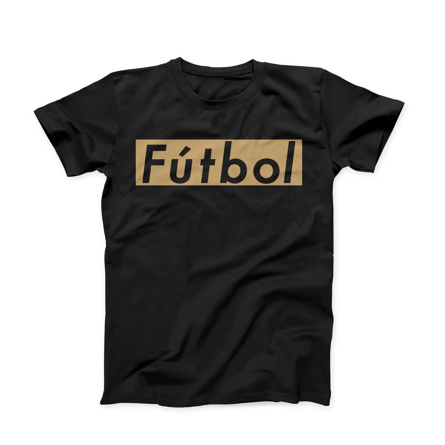 Fútbol Box Logo - Black / Gold