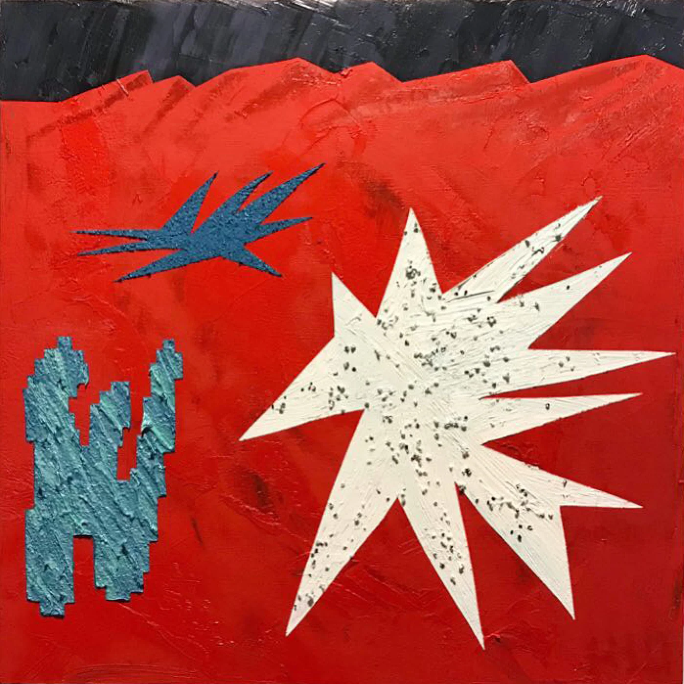 Red, white, and blue