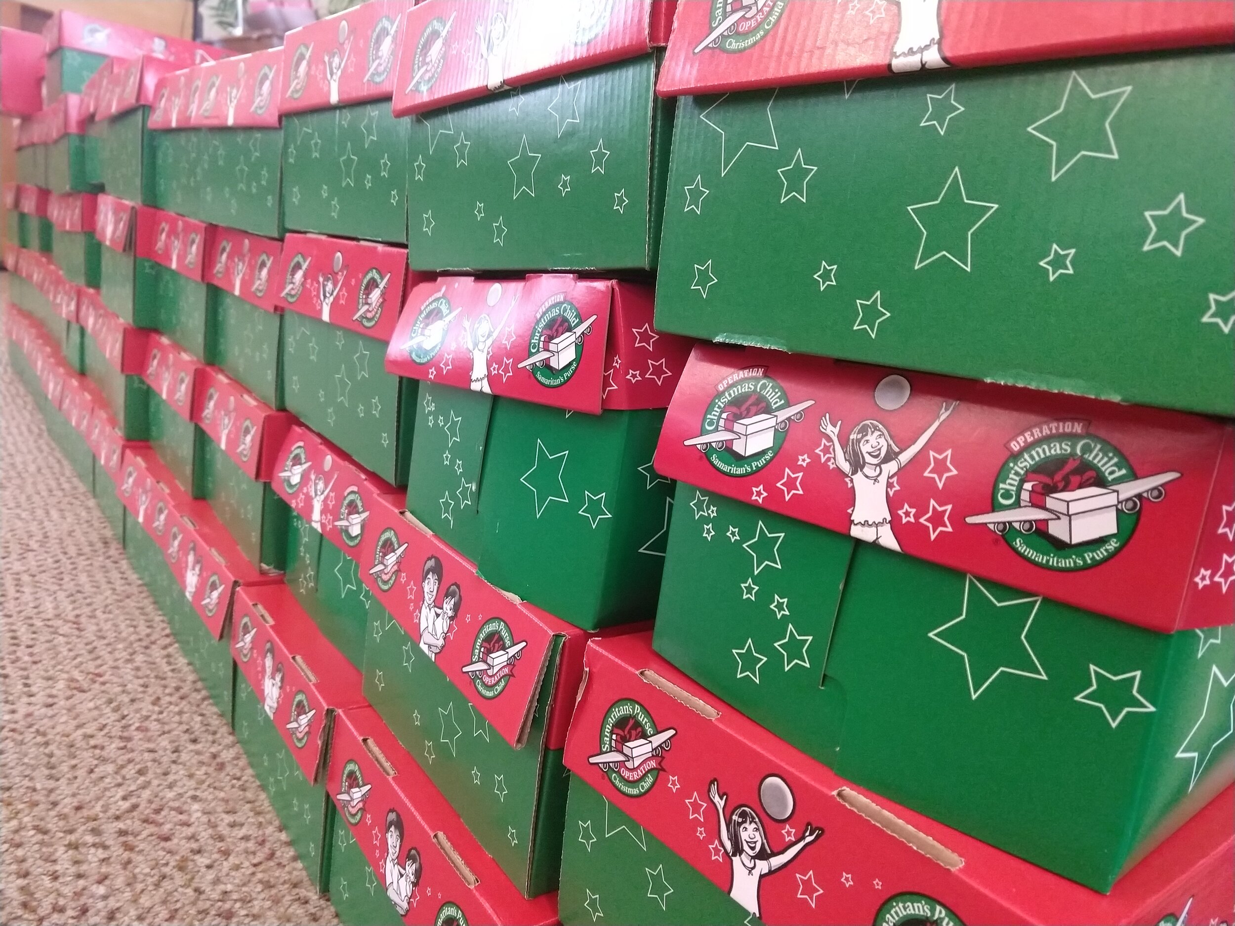 Operation Christmas Child Collection 2019