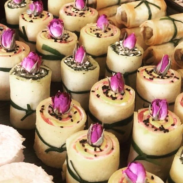 Crape with salami , ready to be picked up #cateringparty #caterting#vancouverbride #vancouvervenue #vancouverdj #vancouverdecor