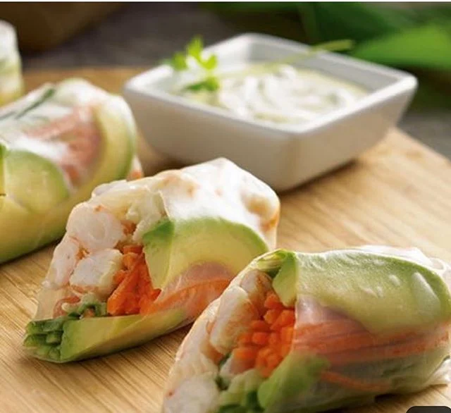 Friday order ,chicken rice wrapper #vancouverfoodie #vancouverfoodblogger #vancouver #vancouvercateringcompany #vancouverfriday #vancouvertattooartist