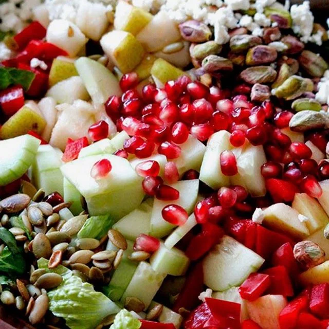 Healthy salad for vegan and diet people#vancouvercraftbeer #vancouverfoodblogger #vancouverartists #vancouverislandweddingvenue