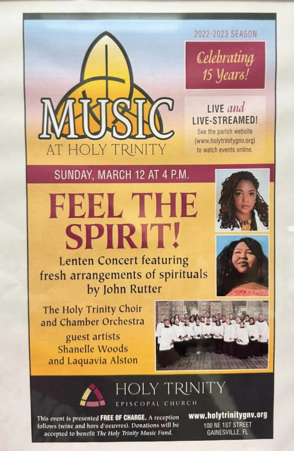 Feel the Spirit