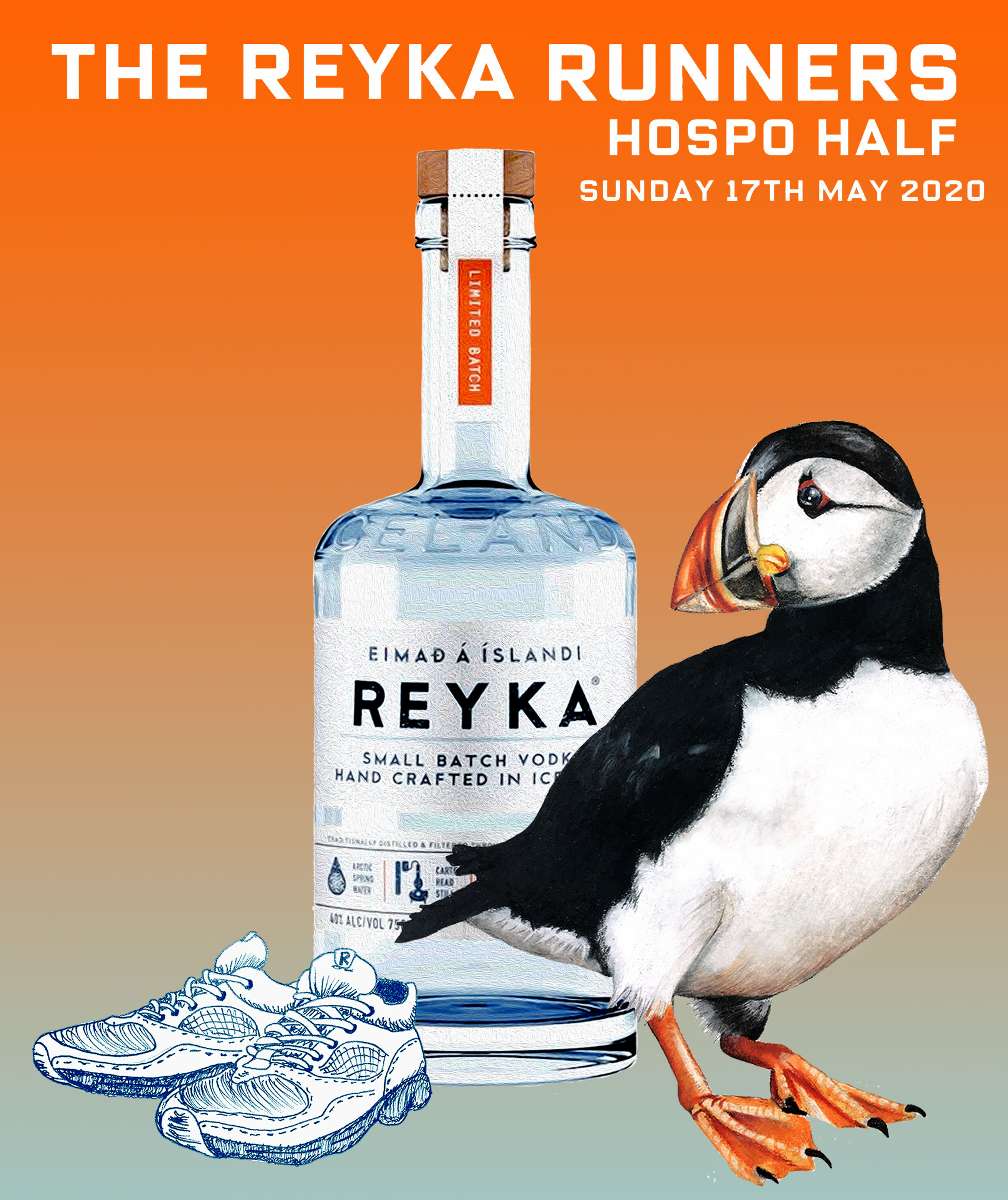 Reyka Runners Hospo Half