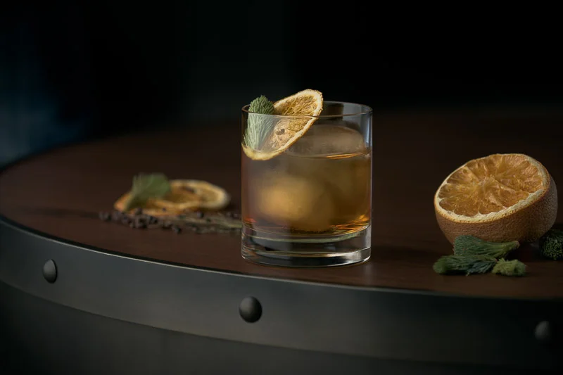 The Douglas Fir Cocktail - Jeremy Segal Photography