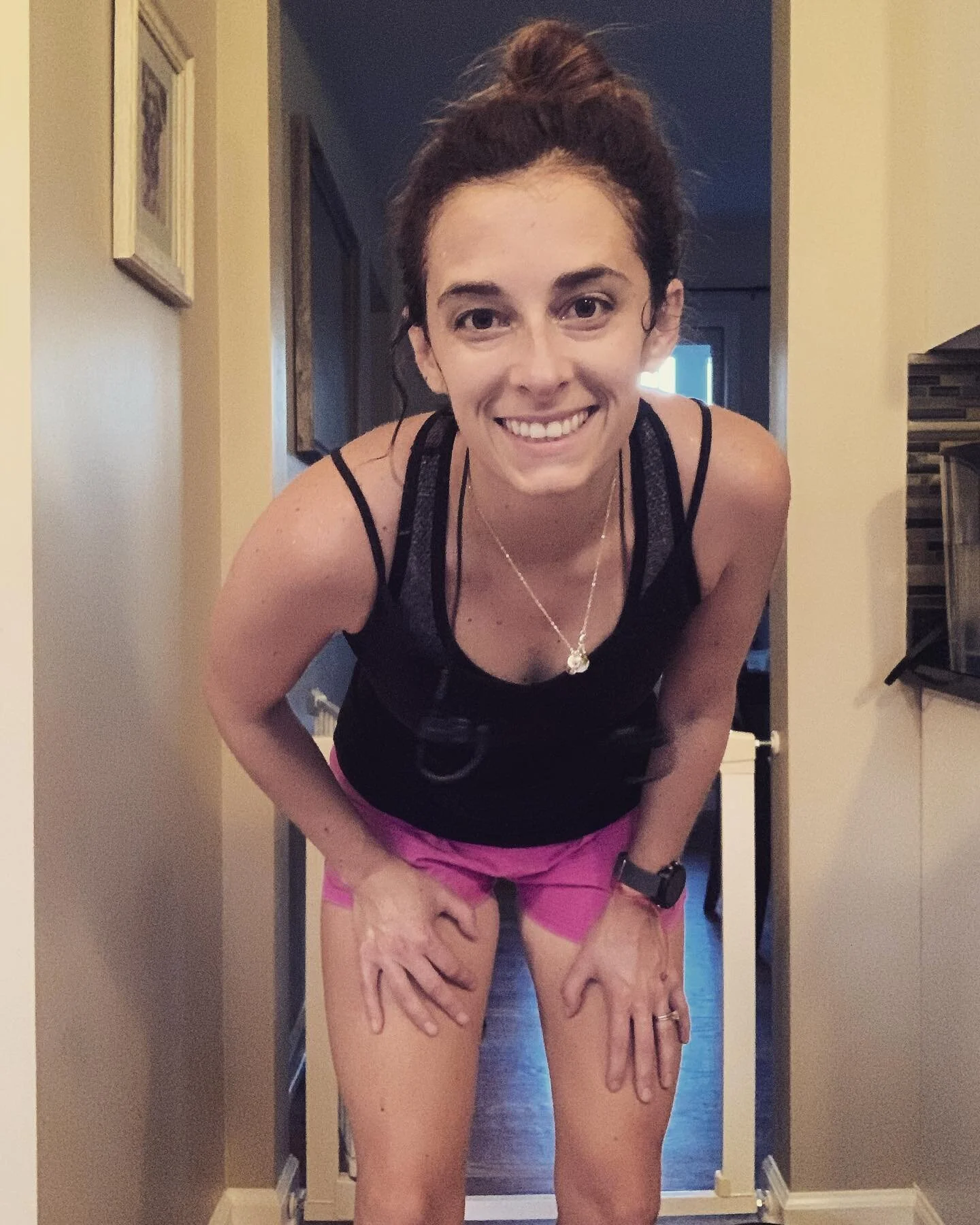 Me at 5:30 am (in bed) &ldquo;I don&rsquo;t want to run&rdquo;
.
Me at 5:50 am (drinking coffee ☕️) &ldquo;I still don&rsquo;t want to run&rdquo;
.
Me at 6:00 am (running) &ldquo;Ughhh this sucks&rdquo;
.
Me at 6:35 am (2 speed intervals left) &ldquo