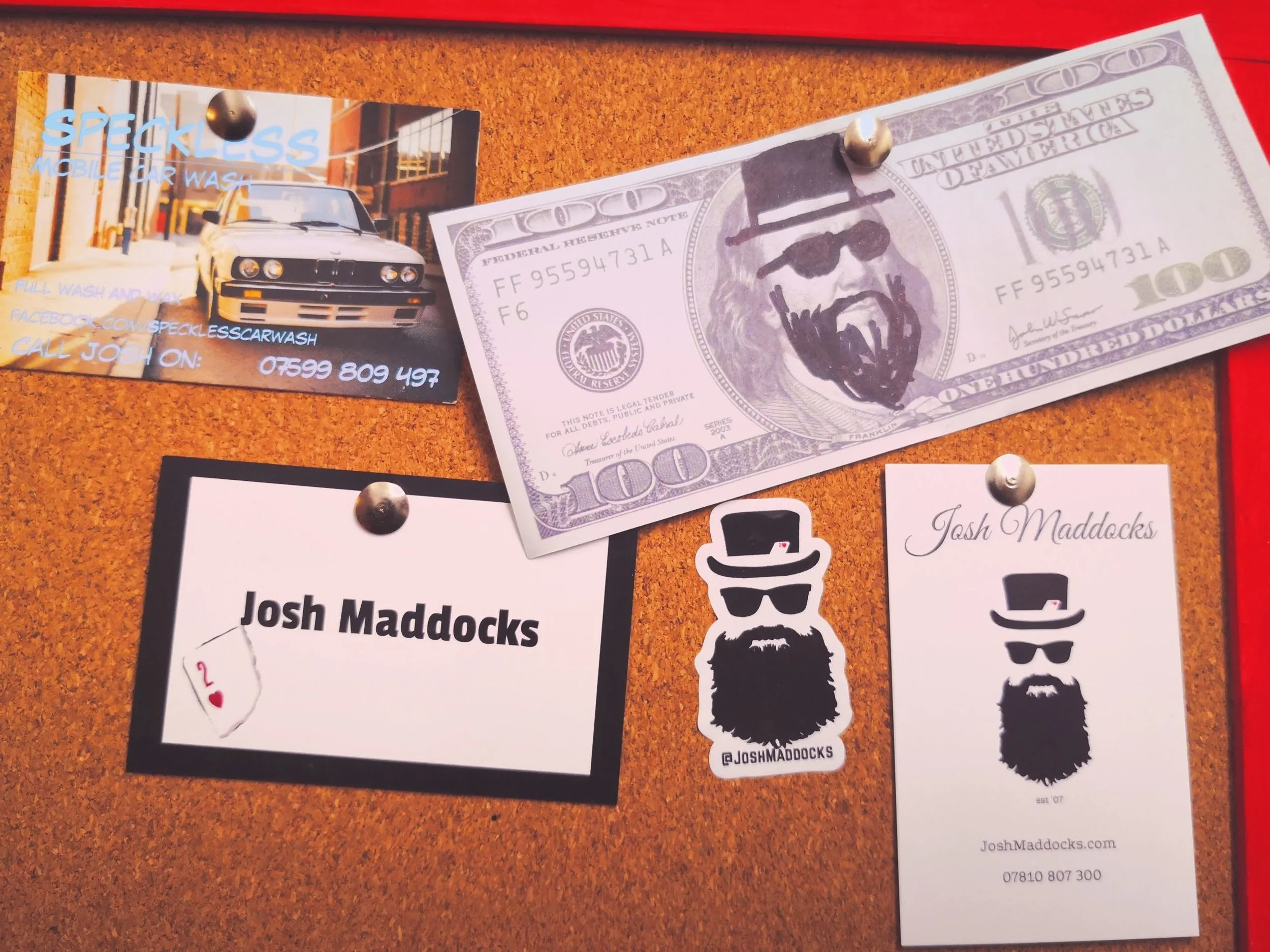 How throwing money on the floor can make you rich