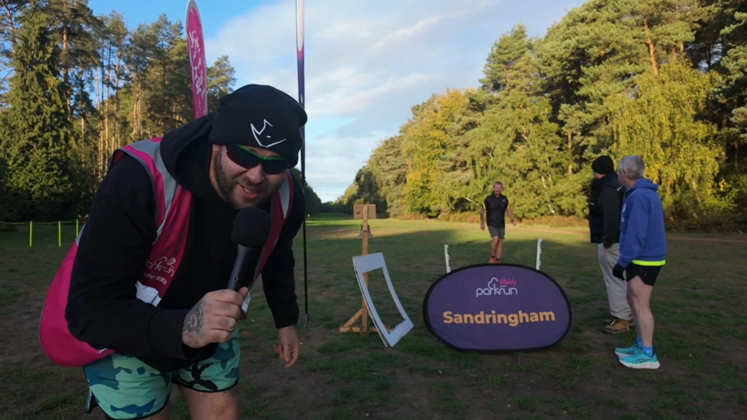 Josh maddocks sandringham parkrun interview