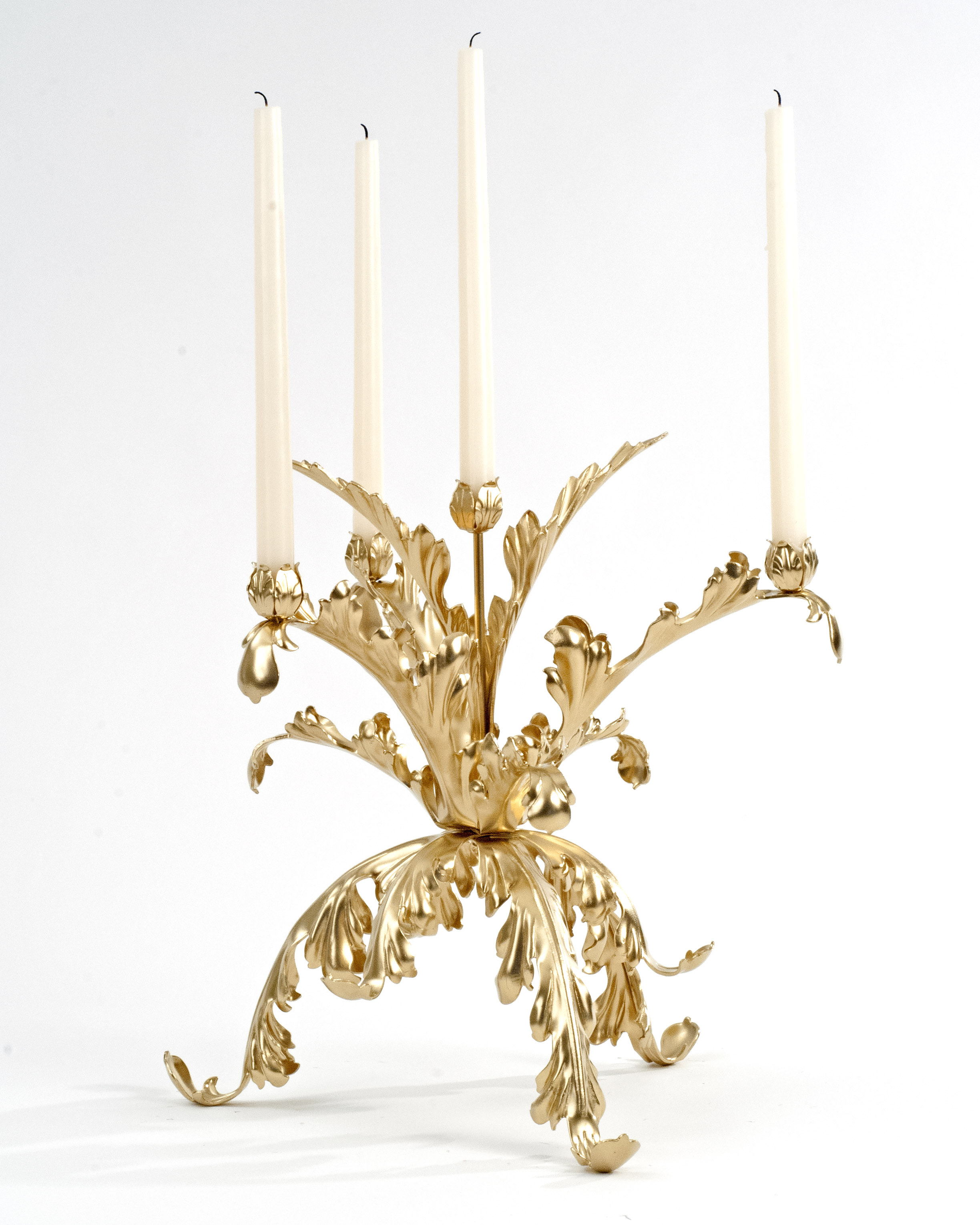 Bellissimo Gold Candelabra