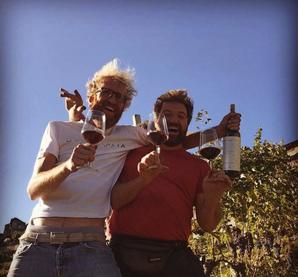 Davide and Pierpaolo of Dirupi.
