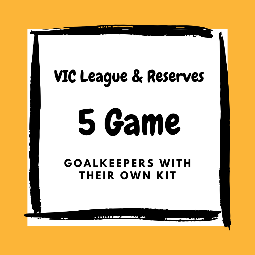 VL/VLR: Goalkeeper Fee 2025 (5-GAME)