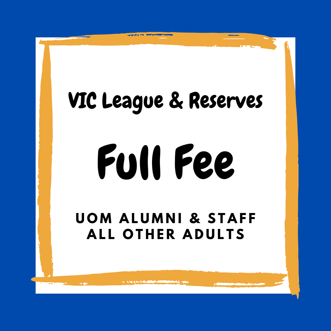 VL/VLR: Adult Fee 2025 (FULL)