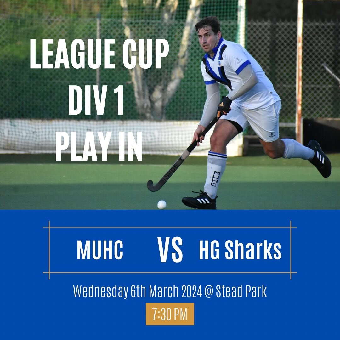 Both our men &amp; women take on @hockeygeelongsharks in the opening round of the 2024 League Cup tonight! 

Good Luck Shoppers! We can&rsquo;t wait to see you back on the field! 🏑

💙🖤💙

#muhchockey 
#preseasoncup 
@hockeyvictoriaofficial 
@melbu