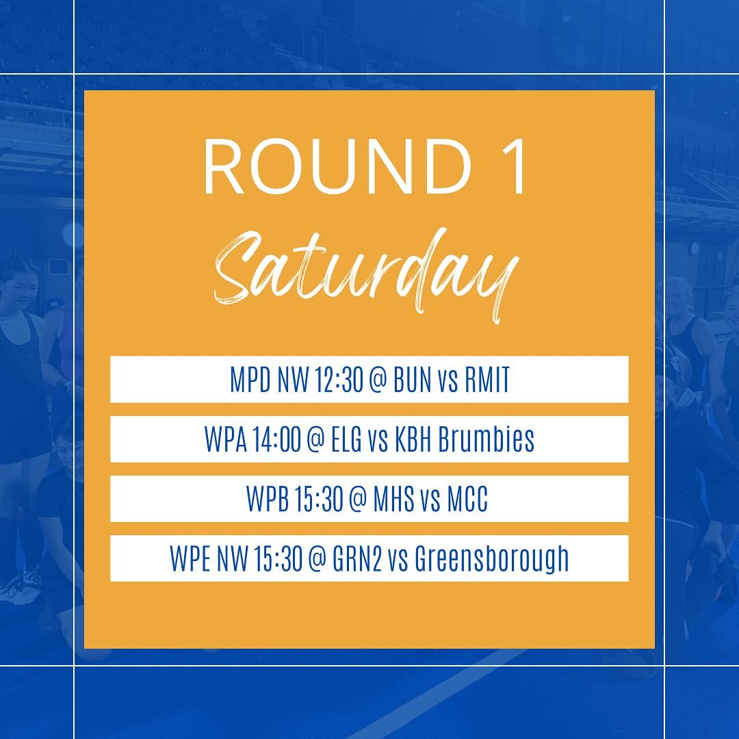 It&rsquo;s finally here &mdash; the moment we&rsquo;ve all been waiting for! 🙌

After a strong pre-season the 2024 Season starts today with Round 1, and we can already feel the adrenaline pumping! 💪

Which teams will reign supreme this year? 🏆 

W