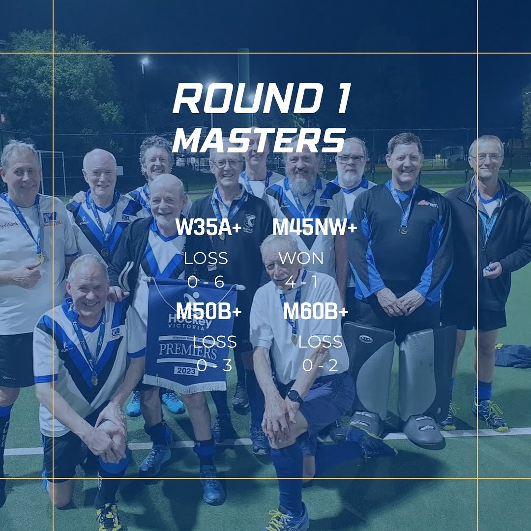 While some of the results didn&rsquo;t go Shoppers way - it&rsquo;s nice to see all our teams back out on the field! 

We can&rsquo;t wait to see what they achieve this season! 

💙🖤💙

#muhchockey #masters #round1 #2024season
#midweekwrapup 🏑