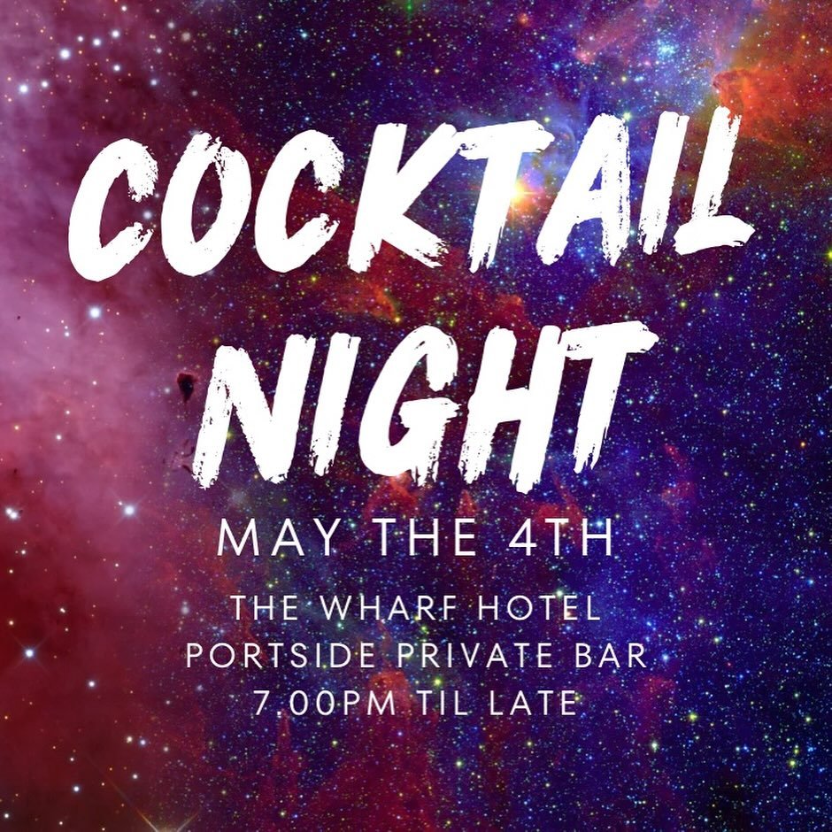 Get ready to embark on a cosmic journey at the upcoming Annual MUHC Cocktail Night on Saturday, May 4th 2024! 🍸🌌 

Join us for an unforgettable evening, as you sip on stellar cocktails, socialise with your favourite Shoppers, &amp; experience some 