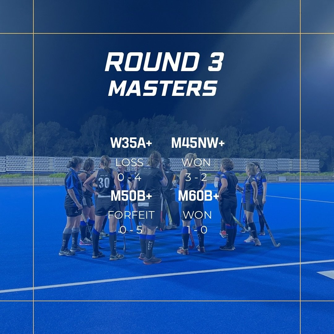 Another week down &amp; can you believe it&rsquo;s already May! 

Keep up the good efforts Shoppers! 

💙🖤💙

#masters #muhchockey #round3 #2024season @hockeyvictoriaofficial @melbunisport #midweekwrapup 🏑